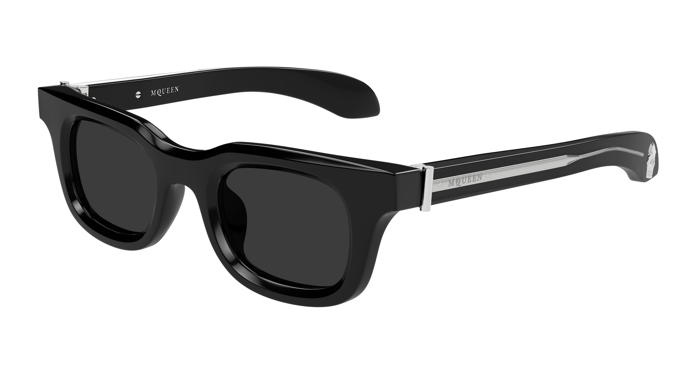 Alexander McQueen AM0547S Black 889652640952