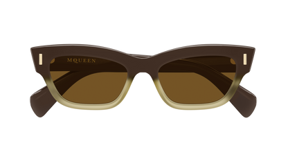 Alexander McQueen AM0548S Brown 889652641027