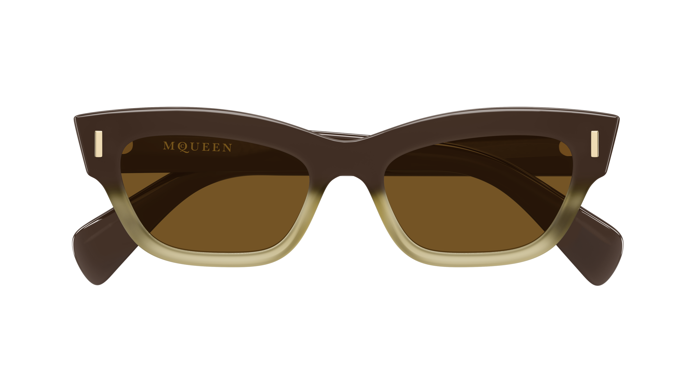 Alexander McQueen AM0548S Brown 889652641027