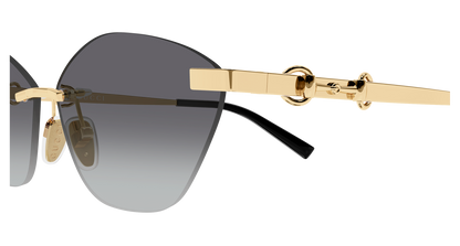 Gucci GG2050S Gold 002 889652626253