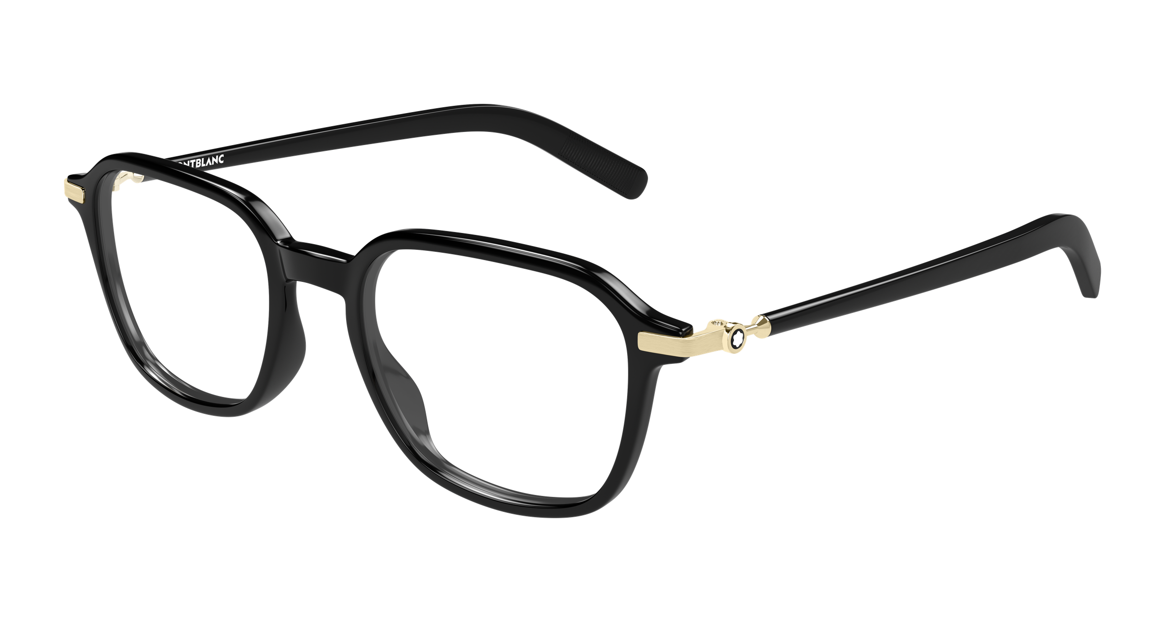 Montblanc MB0462O Black 001 889652642444