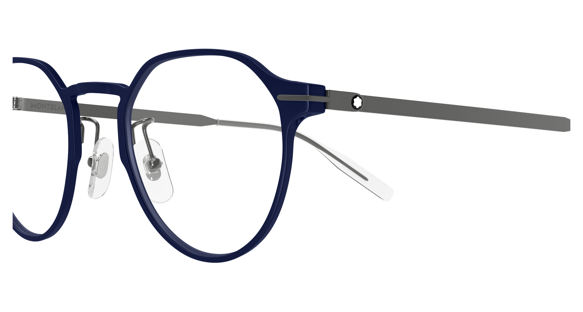 Montblanc MB0469OL Blue 889652642543