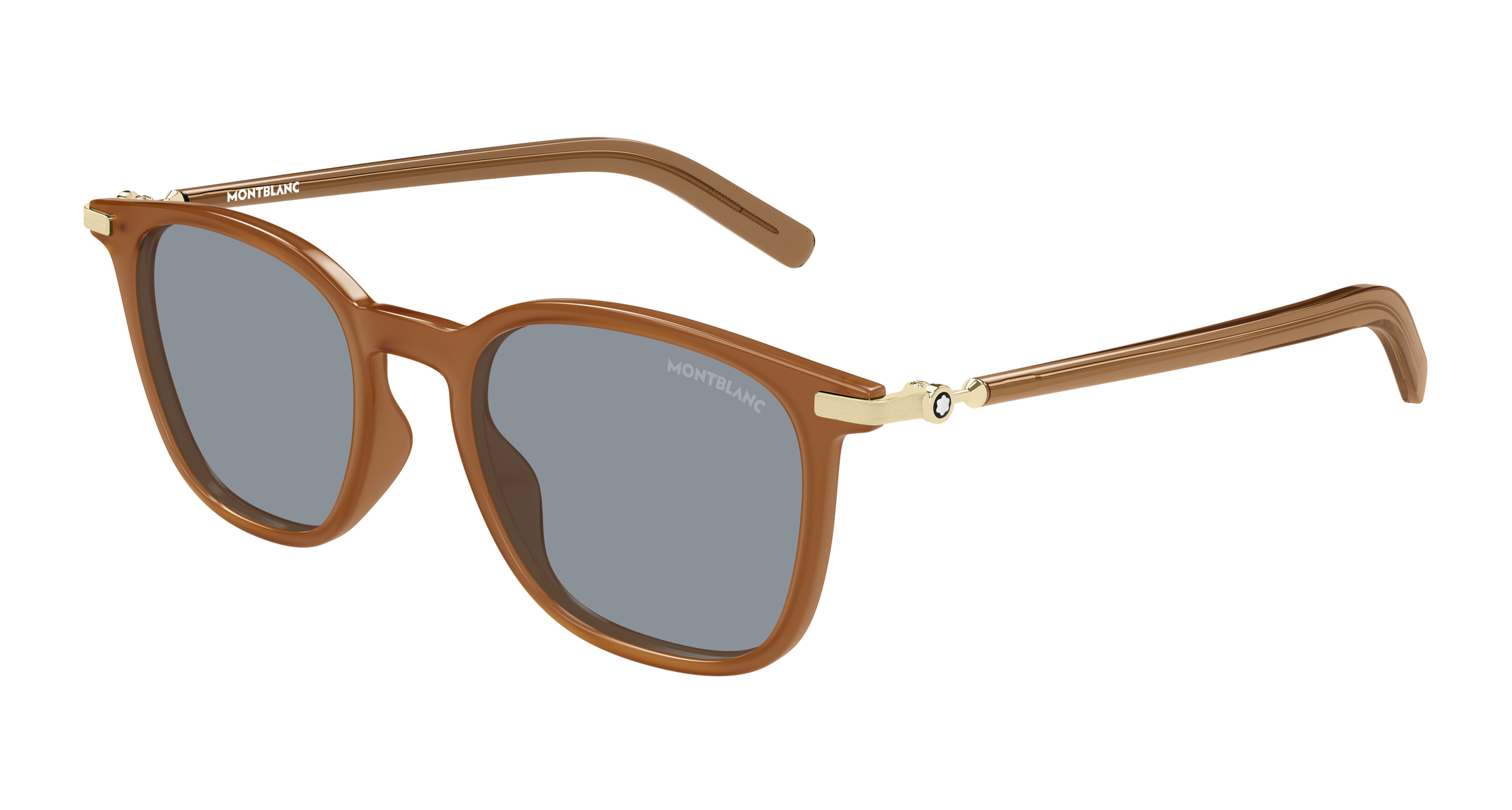 Montblanc MB0460S Brown 005 889652642987