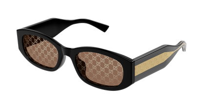 Gucci GG2068SA Black 004 889652631448