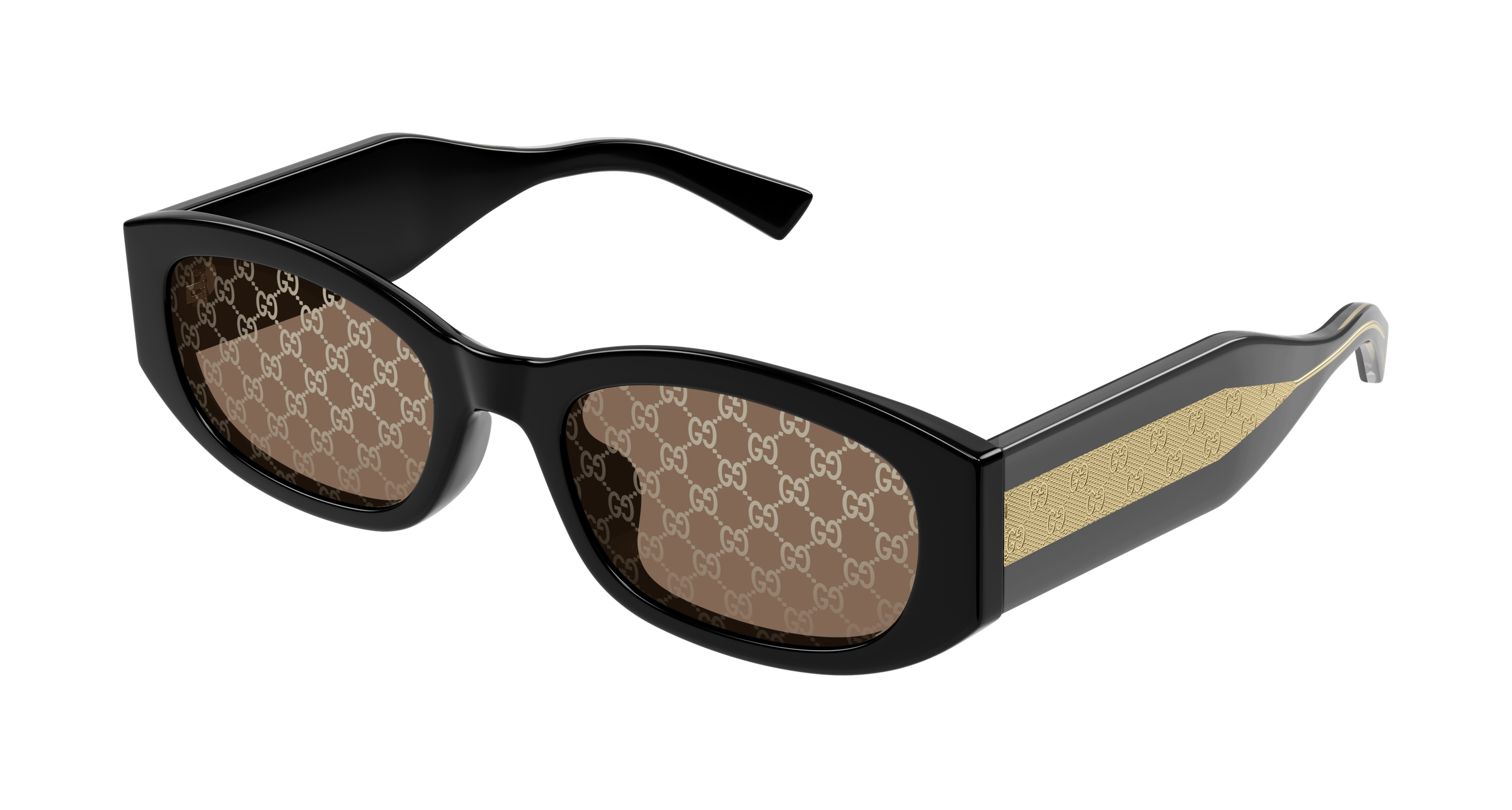 Gucci GG2068SA Black 004 889652631448