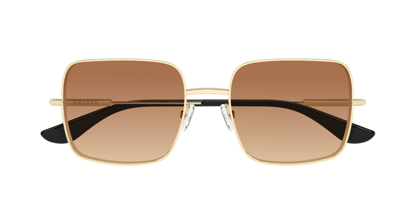 Alexander McQueen AM0564S Gold 002 889652641706