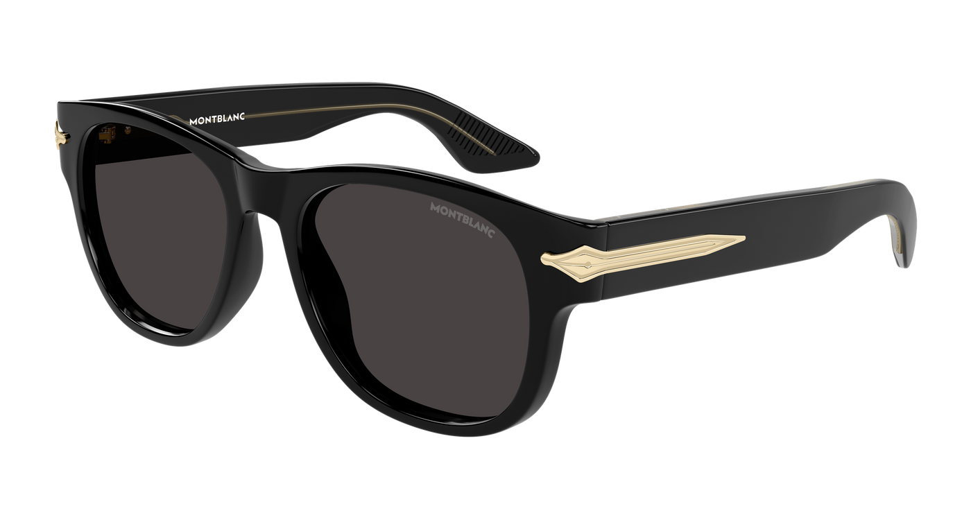 Montblanc MB0478S Black 889652643151