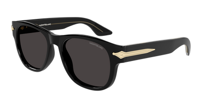 Montblanc MB0478S Black 889652643151