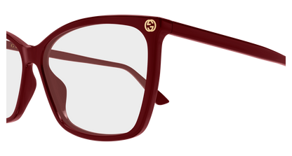 Gucci GG0025O Burgundy 889652645001