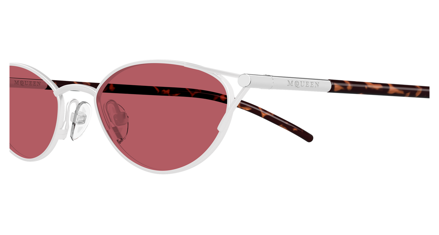 Alexander McQueen AM0563S Silver 889652642178