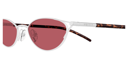 Alexander McQueen AM0563S Silver 889652642178