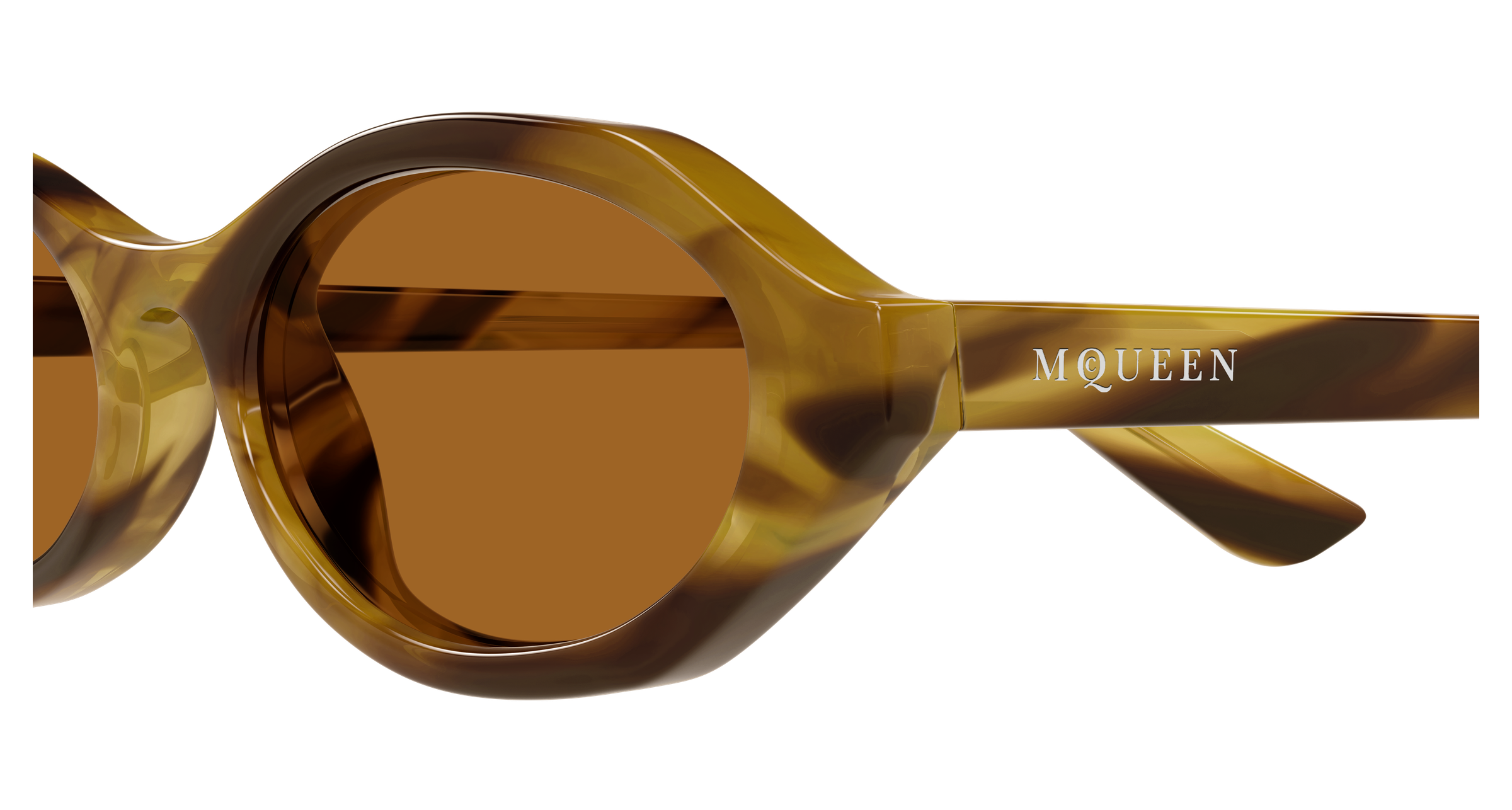 Alexander McQueen AM0559S Havana 003 889652642000