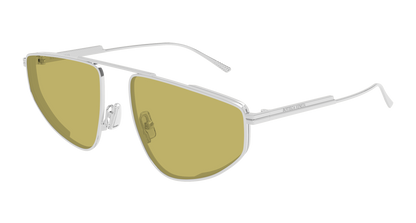 Bottega Veneta BV1466S Silver 003 889652636733