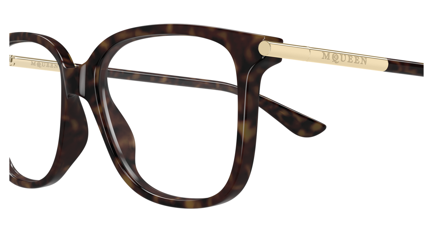 Alexander McQueen AM0554O Havana 006 889652641768