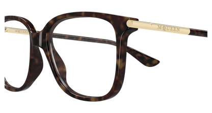Alexander McQueen AM0554O Havana 006 889652641768