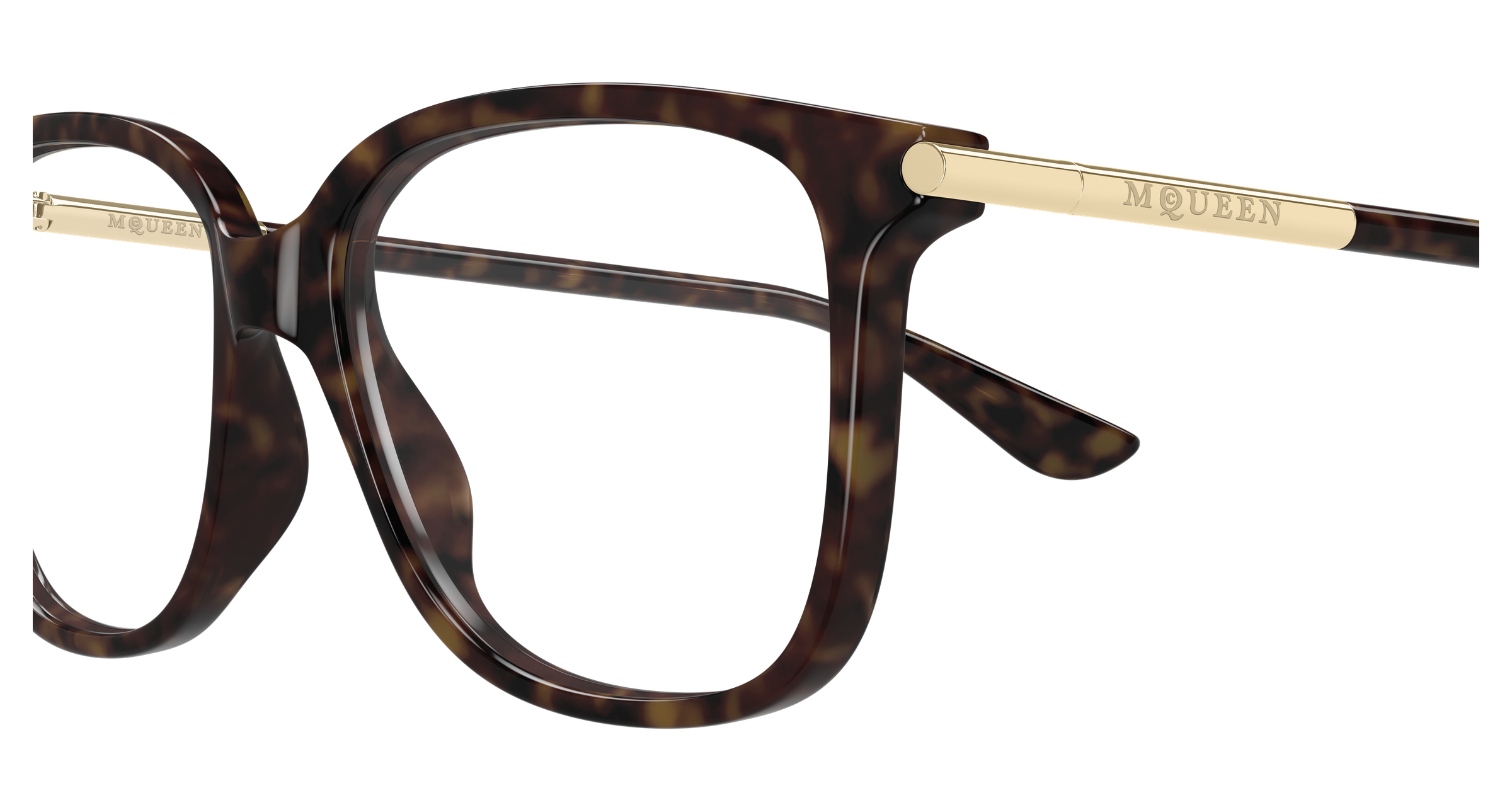 Alexander McQueen AM0554O Havana 006 889652641768