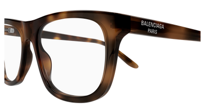 Balenciaga BB0498O Havana 003 889652630144