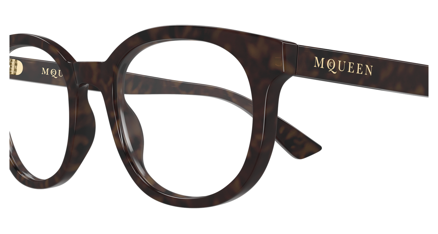 Alexander McQueen AM0567O Havana 889652641546