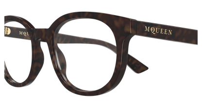 Alexander McQueen AM0567O Havana 889652641546