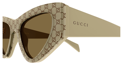 Gucci GG2019S Beige 005 889652630694