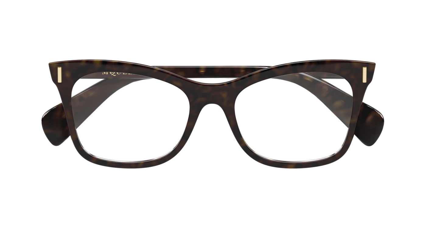 Alexander McQueen AM0552O Havana 889652641201