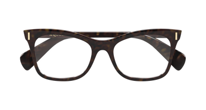 Alexander McQueen AM0552O Havana 889652641201