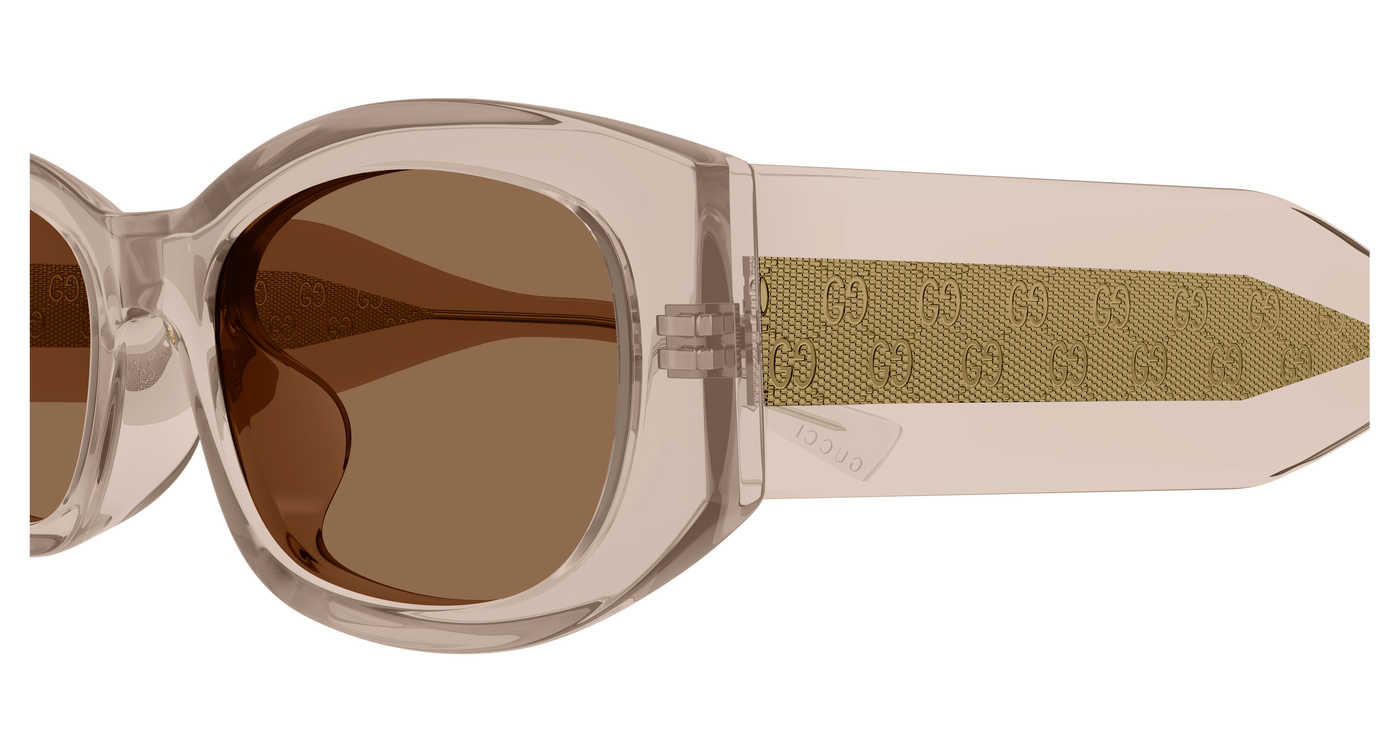 Gucci GG2068SA Brown 889652631431
