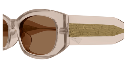 Gucci GG2068SA Brown 889652631431