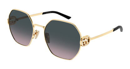 Gucci GG2046S Gold 002 889652624693