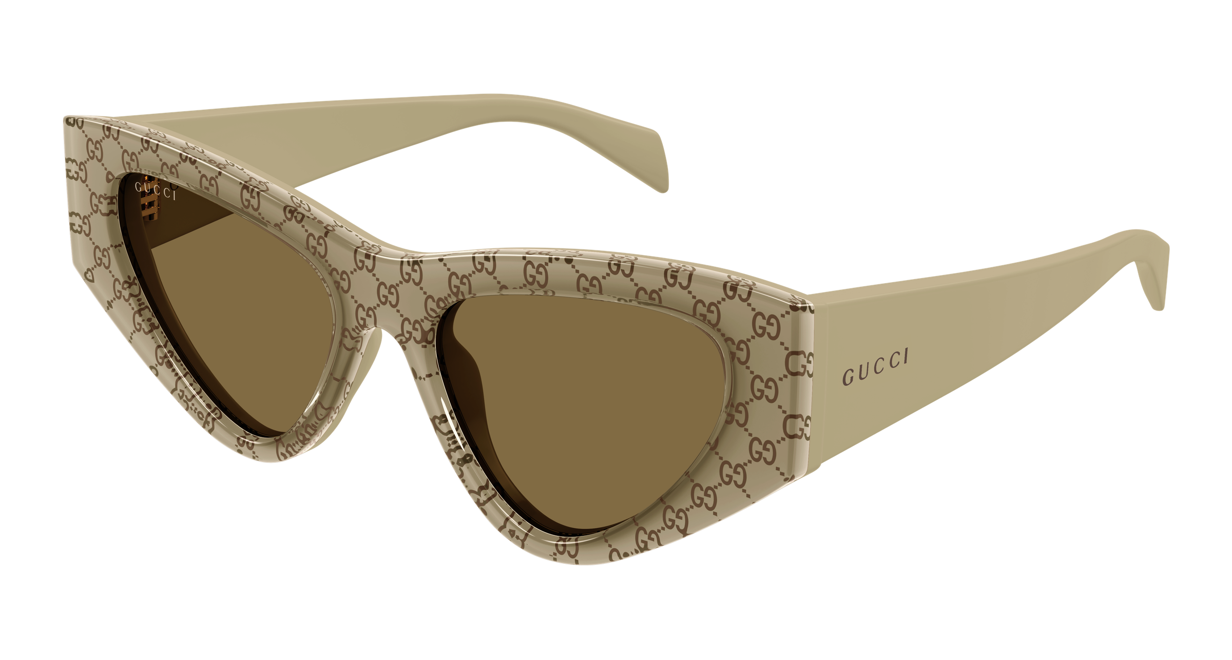 Gucci GG2019S Beige 005 889652630694