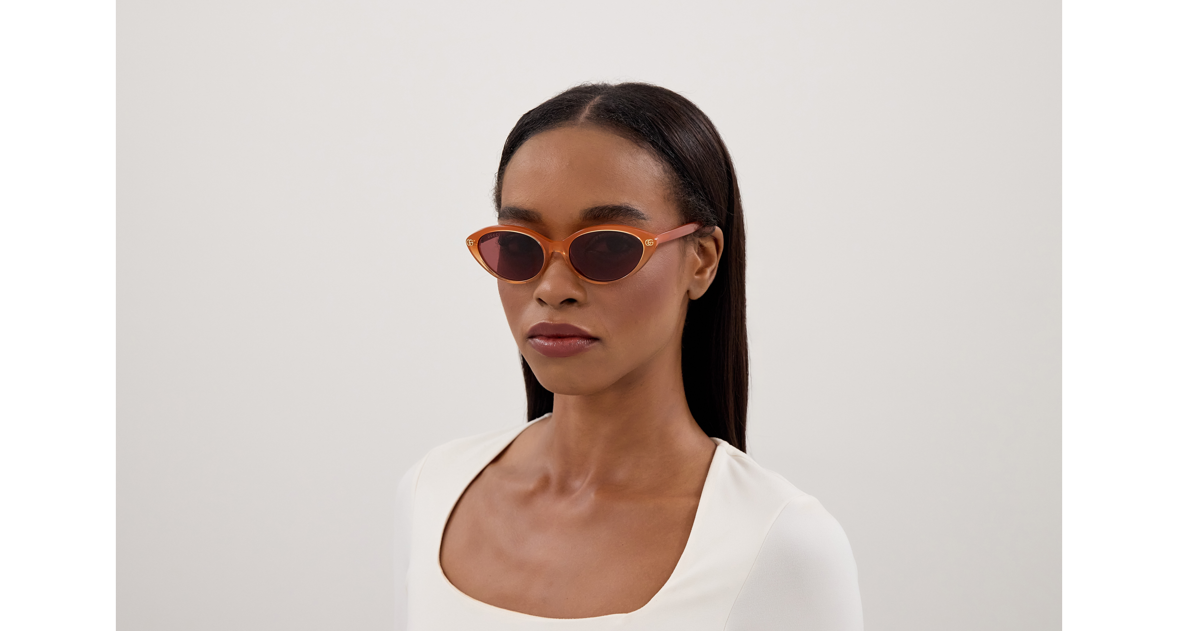 Gucci GG2110S Orange 889652626888