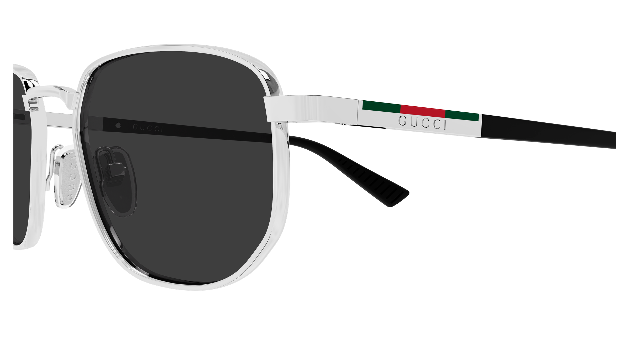 Gucci GG2093S Silver 889652627670