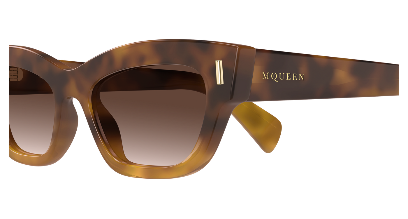 Alexander McQueen AM0548S Havana 889652641003
