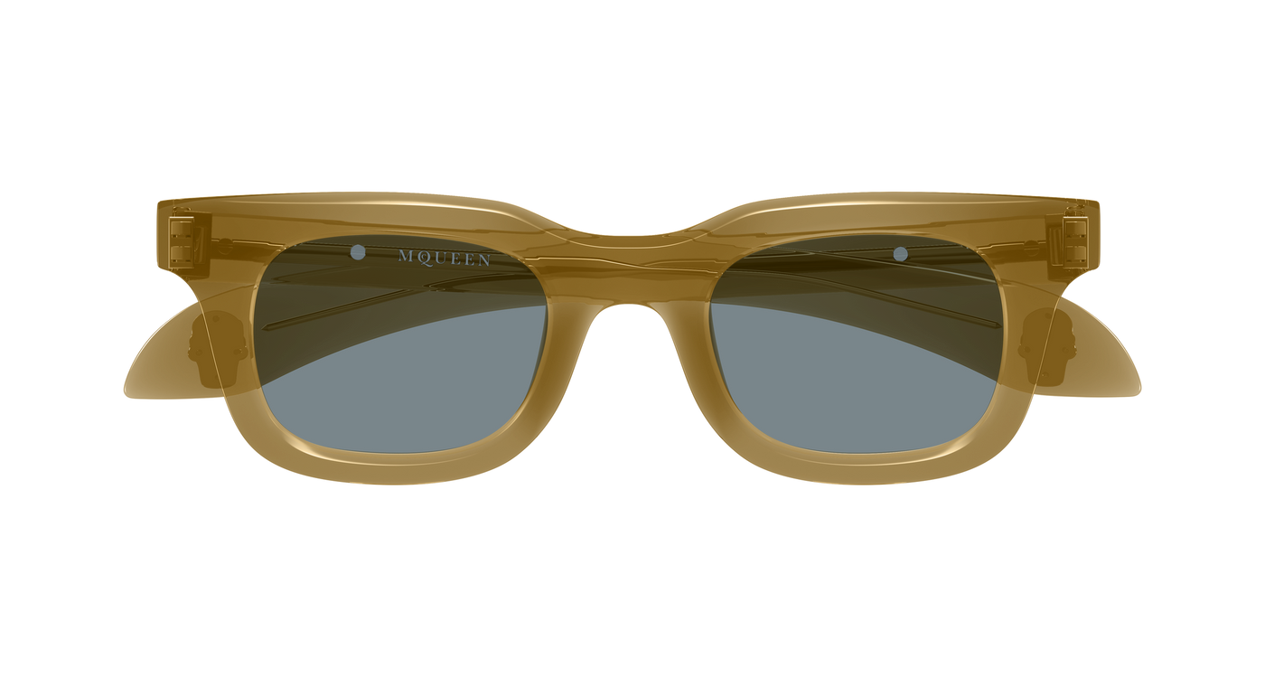 Alexander McQueen AM0547S Brown 889652640983