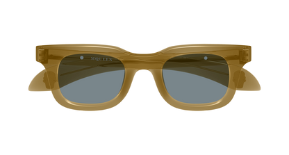 Alexander McQueen AM0547S Brown 889652640983