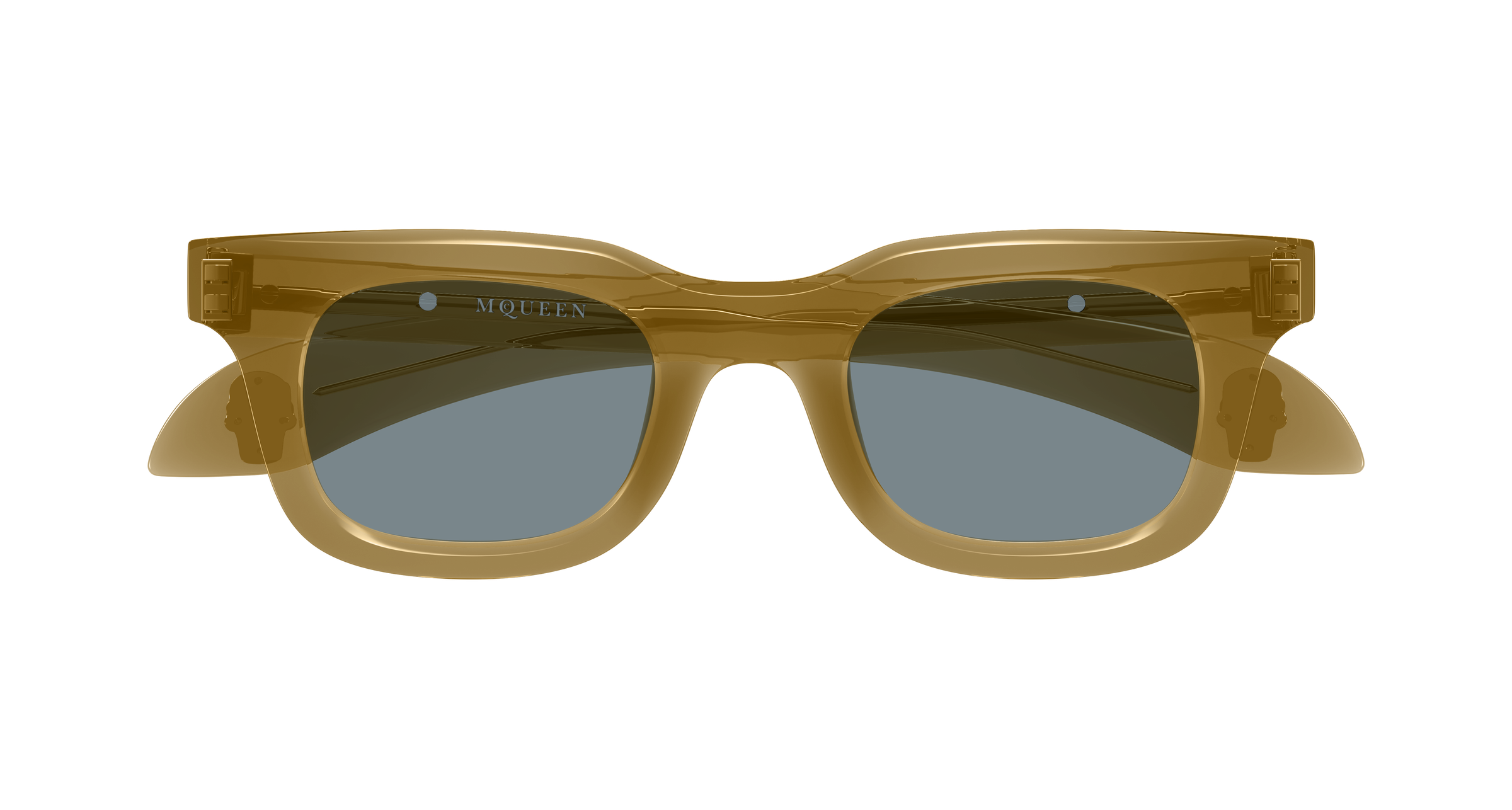 Alexander McQueen AM0547S Brown 889652640983