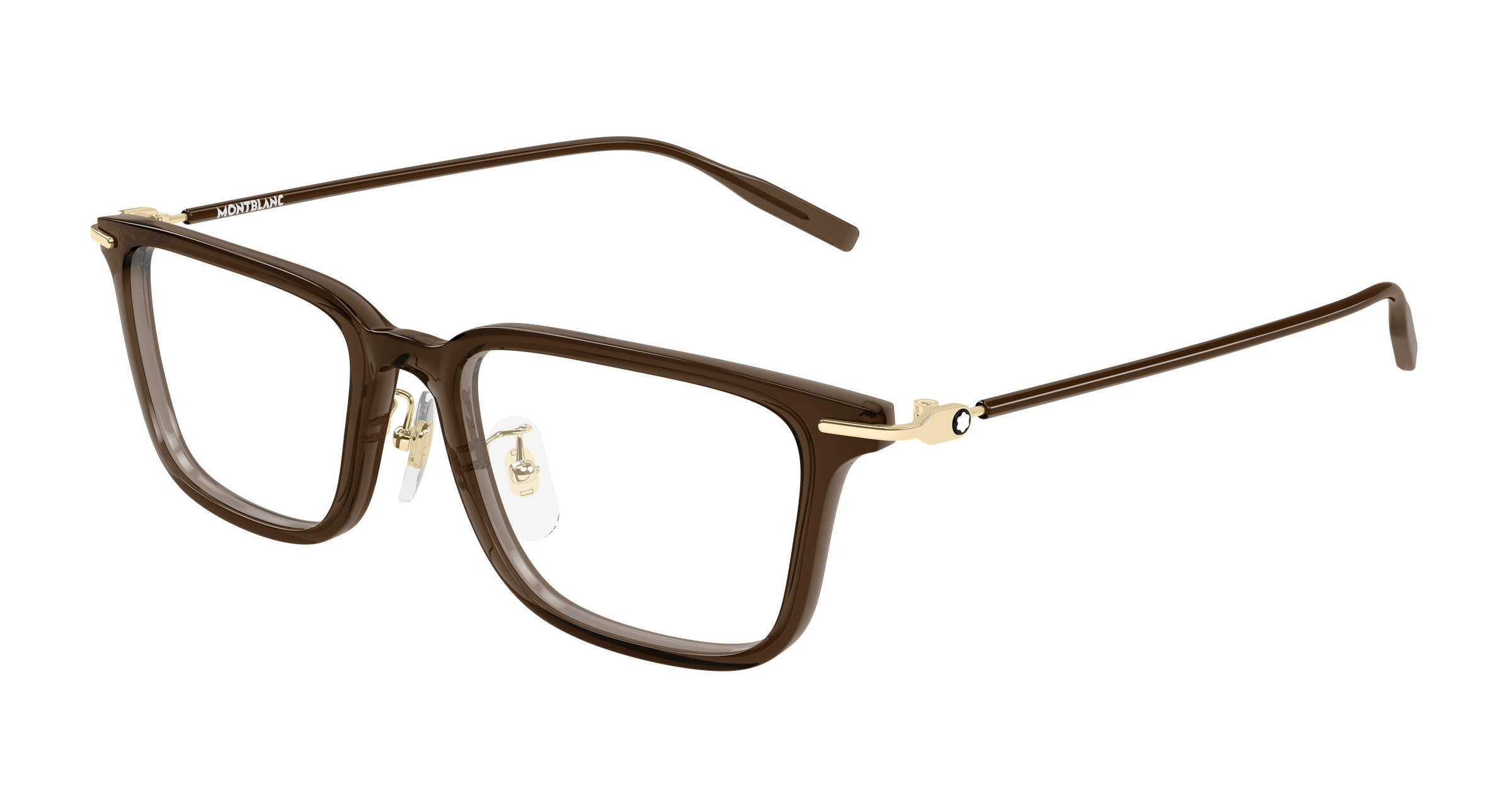 Montblanc MB0489OA Brown 889652644011