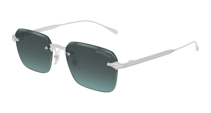 Montblanc MB0456S Silver 889652612072