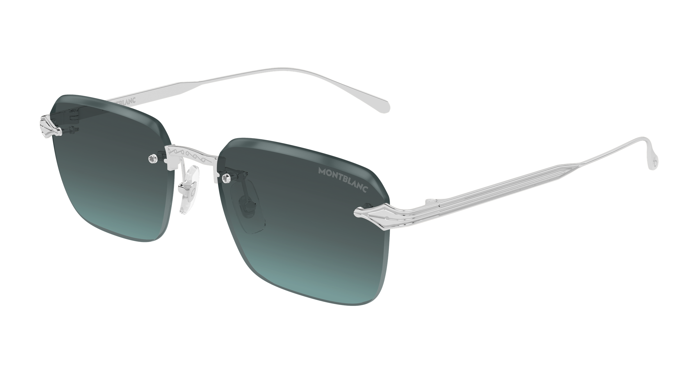 Montblanc MB0456S Silver 889652612072