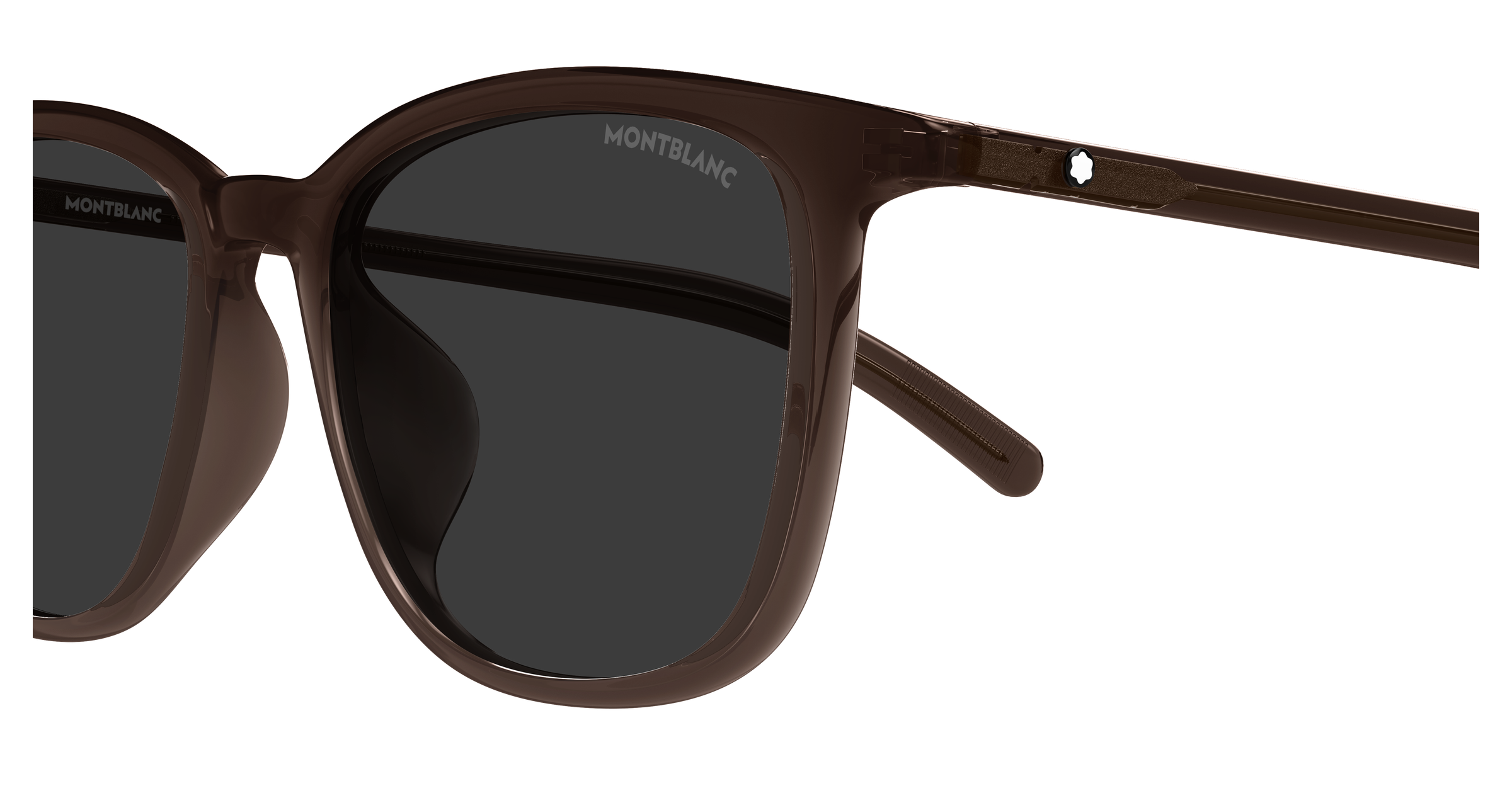 Montblanc MB0487SA Brown 889652643755