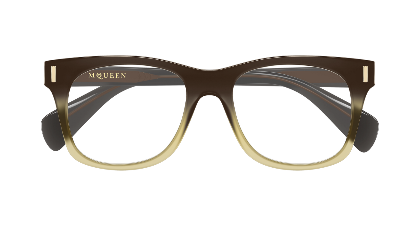 Alexander McQueen AM0551O Brown 889652641140