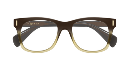 Alexander McQueen AM0551O Brown 889652641140