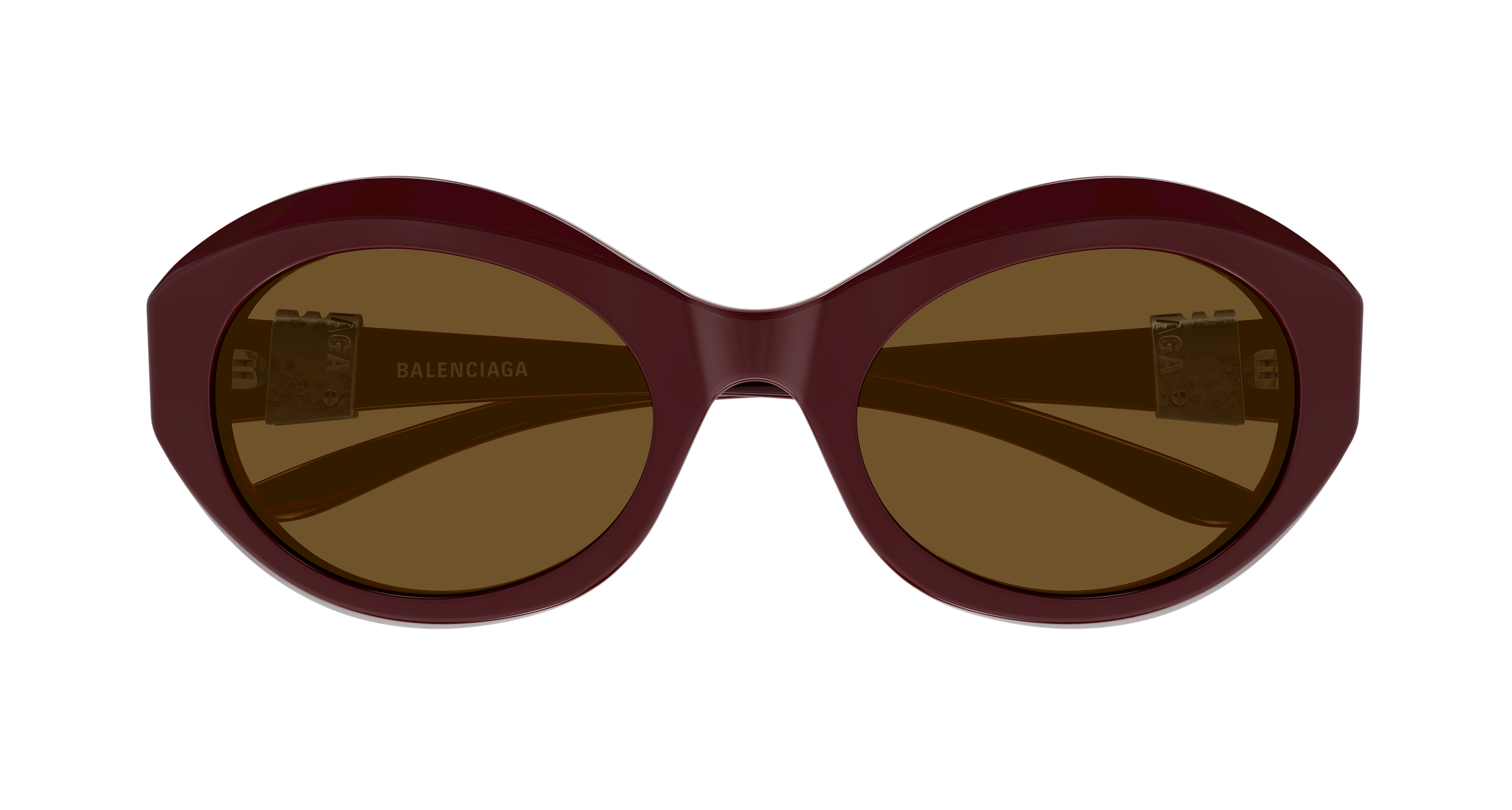 Balenciaga BB0460S Brown 889652622910