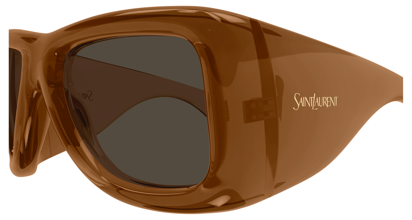 Saint Laurent SL 902 HOWL Brown 723 889652682723