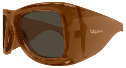 Saint Laurent SL 902 HOWL Brown 723 889652682723