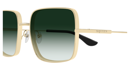 Alexander McQueen AM0564S Gold 003 889652641713