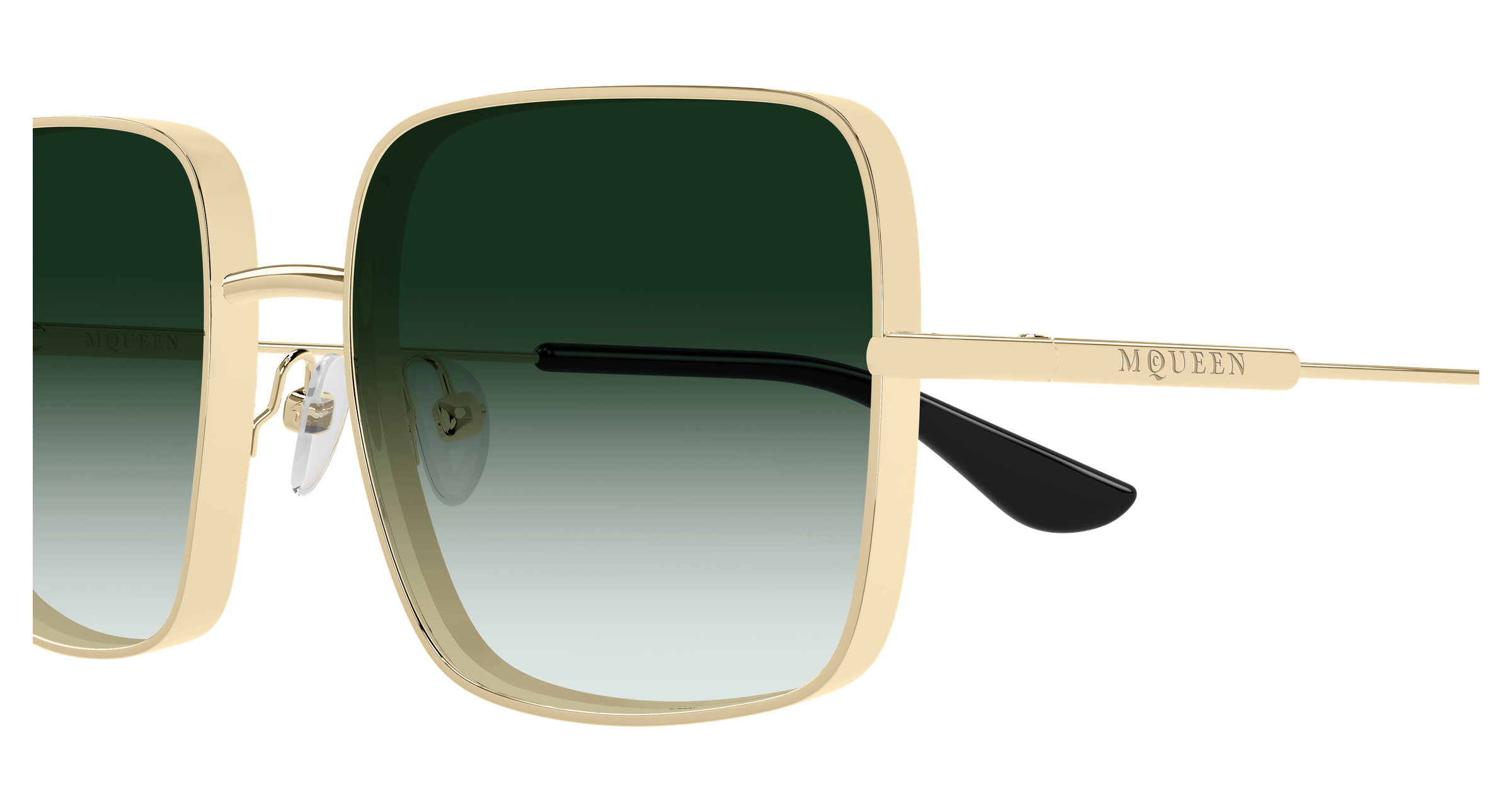 Alexander McQueen AM0564S Gold 003 889652641713