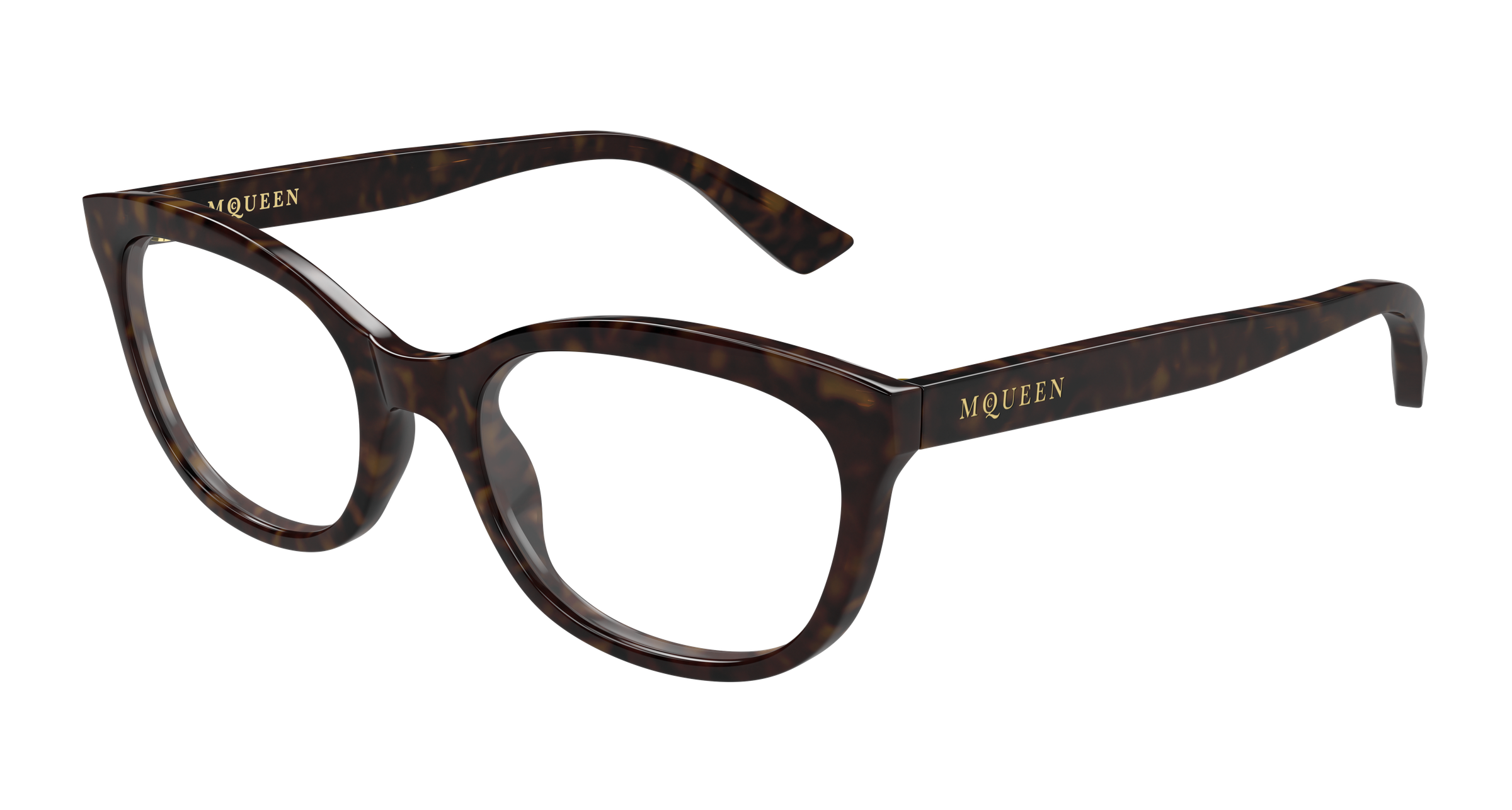 Alexander McQueen AM0569O Havana 889652641423