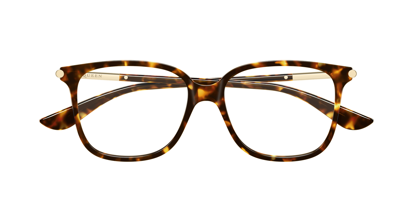 Alexander McQueen AM0554O Havana 007 889652641782