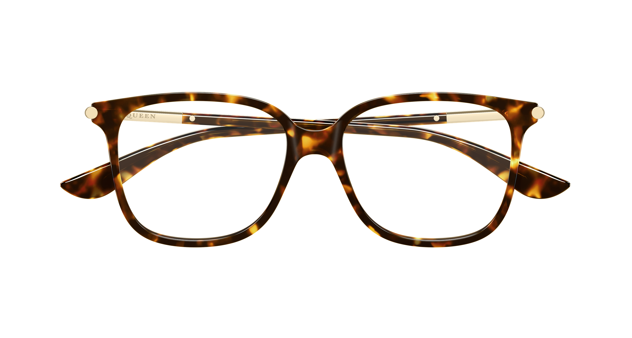 Alexander McQueen AM0554O Havana 007 889652641782